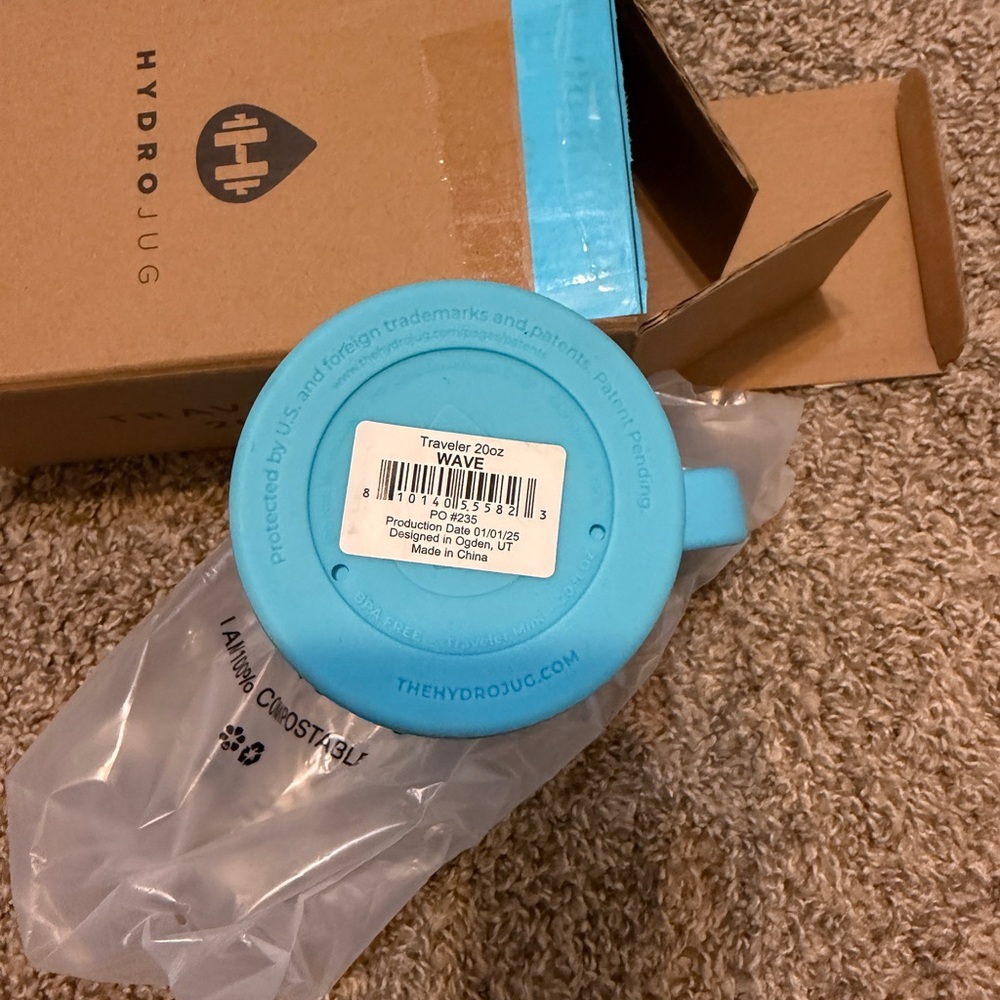 HydroJug Wave 20oz Traveler - Picture 6 of 6